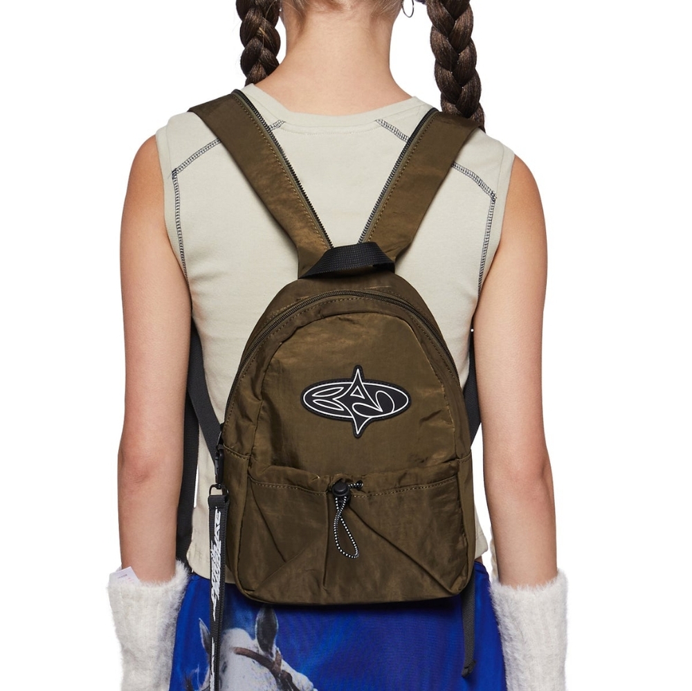 Mutant Khaki Mini Backpack - Picture 2 of 11